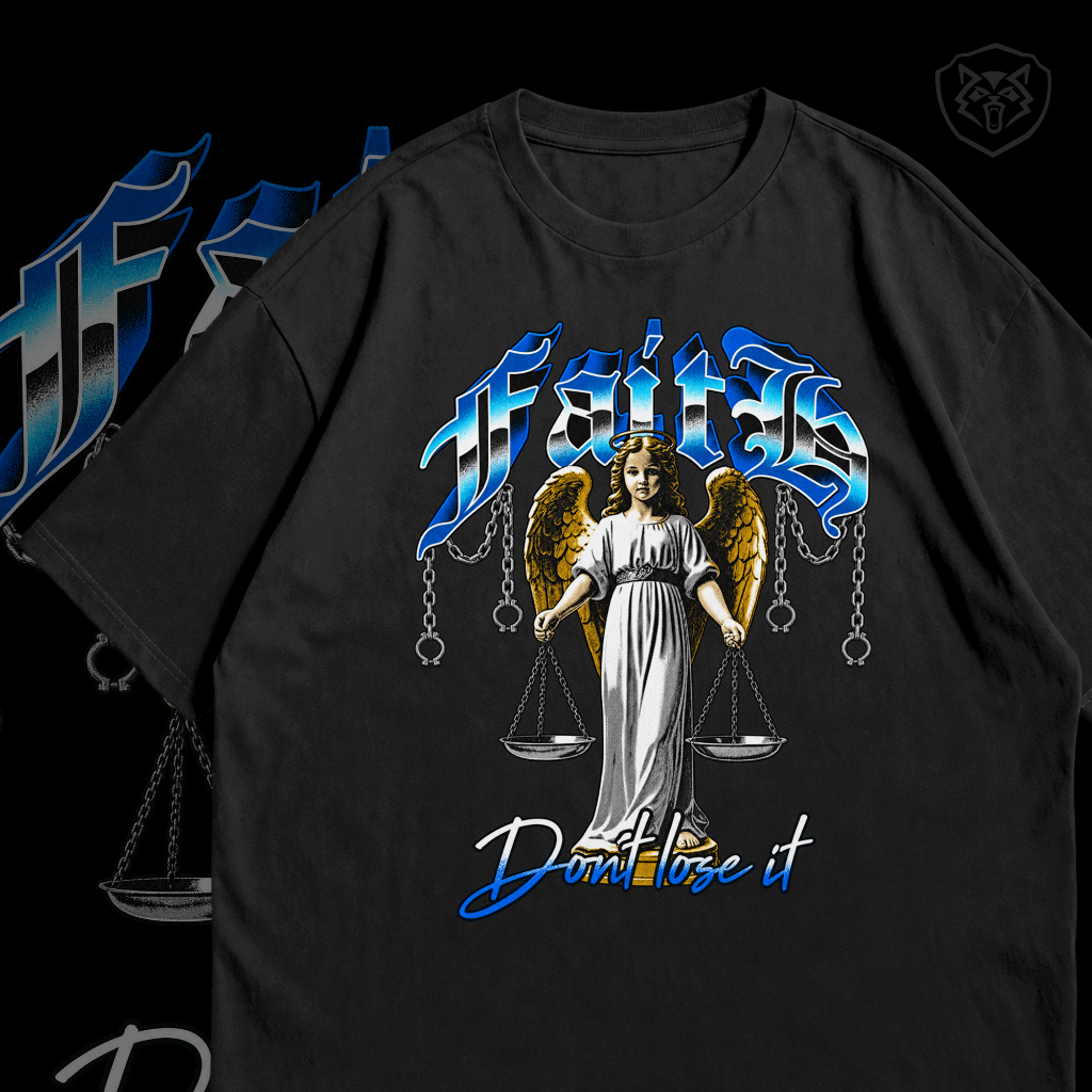 Camiseta Dont Lose It 100% Algodão Edição Especial Streetwear Unissex Oversized