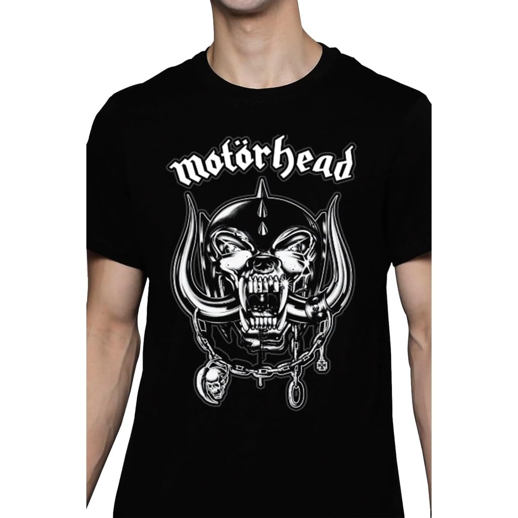 Camiseta Motorhead Born To Lose Plus Size Consulado