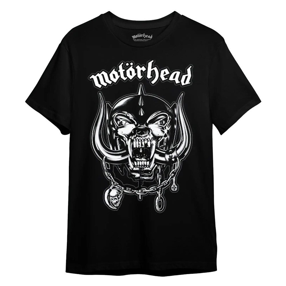 Camiseta Motorhead Born To Lose 2 Oficial OF0053 Consulado Do Rock