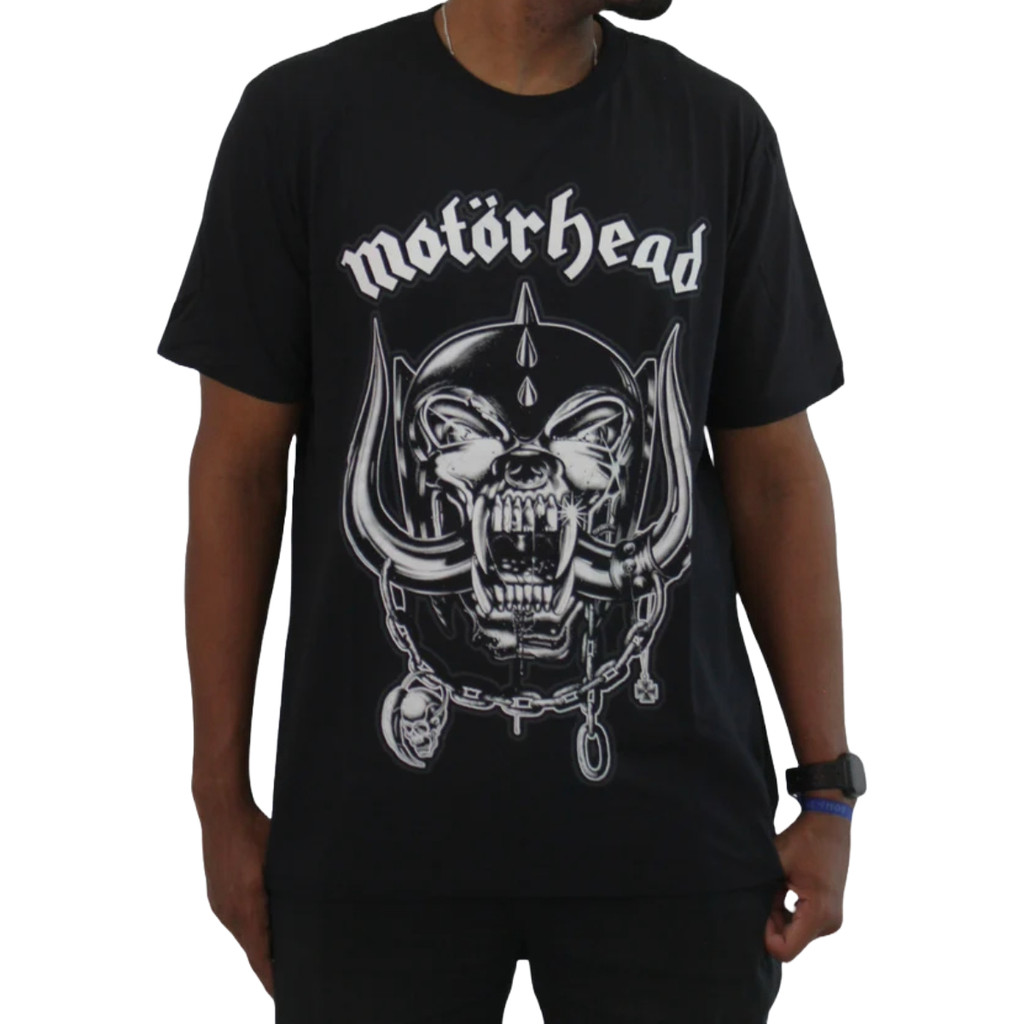 Camiseta Motorhead Born to Lose 2