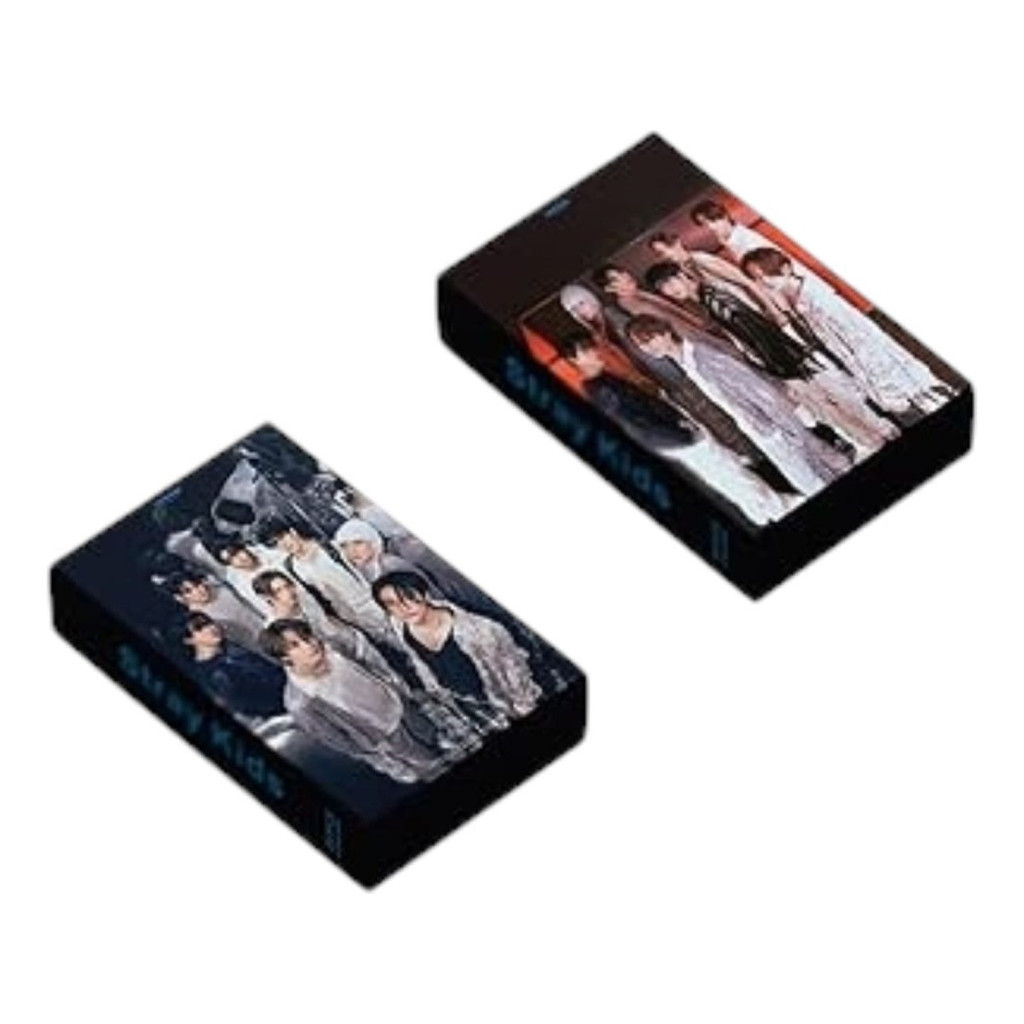 55 Pcs Lomo Card Stray Kids: Lose My Breath Lacrado Raro