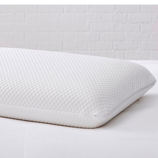 Travesseiro de pescoço para dormir único para todas as estações branco para quarto de estudante
