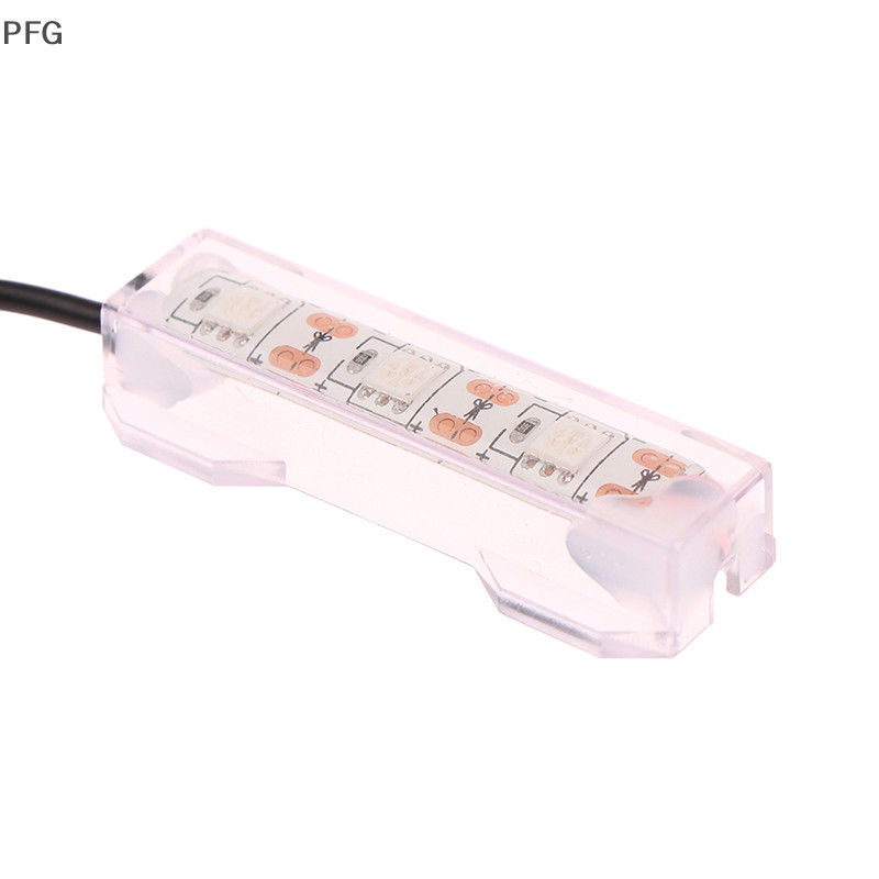PFG Fish Light Plástico Pequeno Aquário Luz USB LED Desktop Lamp FG