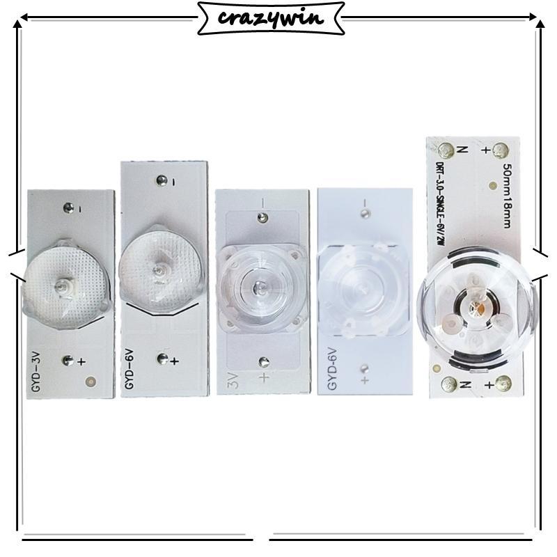 CAPA LED Backlight Repair Lamp Beads 3V 6V LG6V Para Reparo De TVs De 32-65 Polegadas 10 20pcs