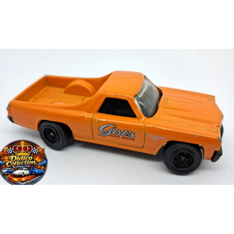 Matchbox '70 Chevy El Camino Exclusiva de Pack Garage Works 2007 - LOOSE