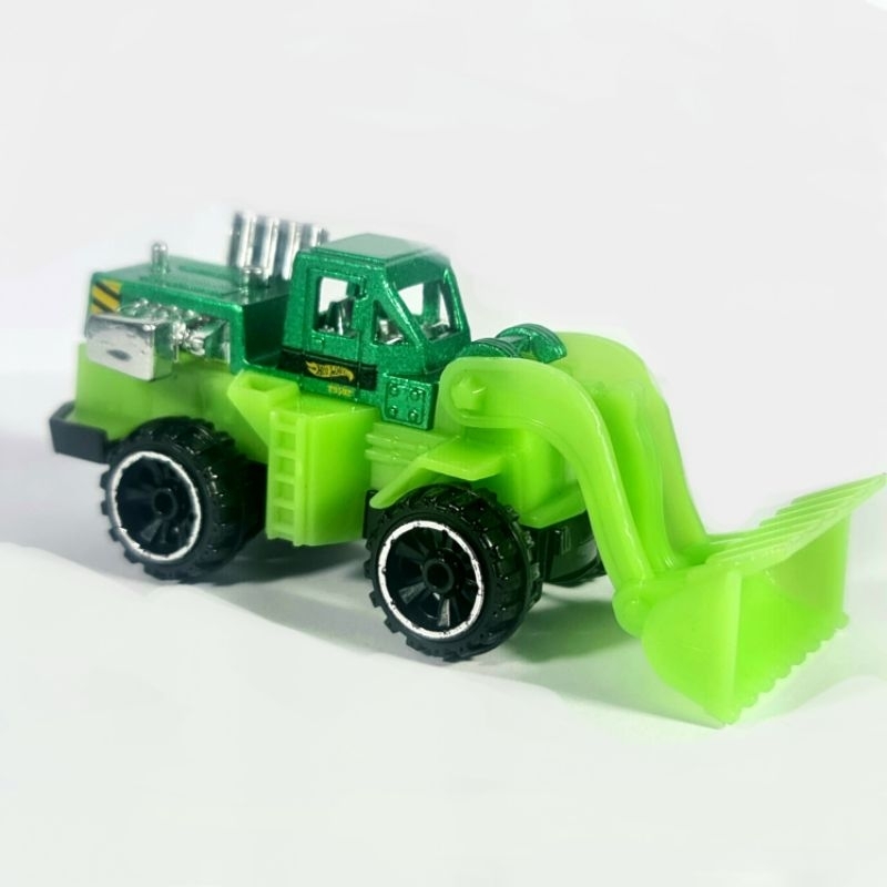 Hot Wheels CAT WHEEL LOADER TRATOR ESCAVADEIRA 5 PACK CITY WORKS RARO 2011 LOOSE