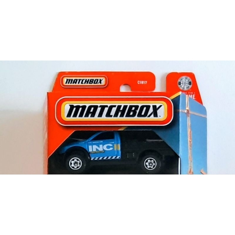 MATCHBOX - PACK CONSTRUCTION CREW - RAM WORK TRUCK