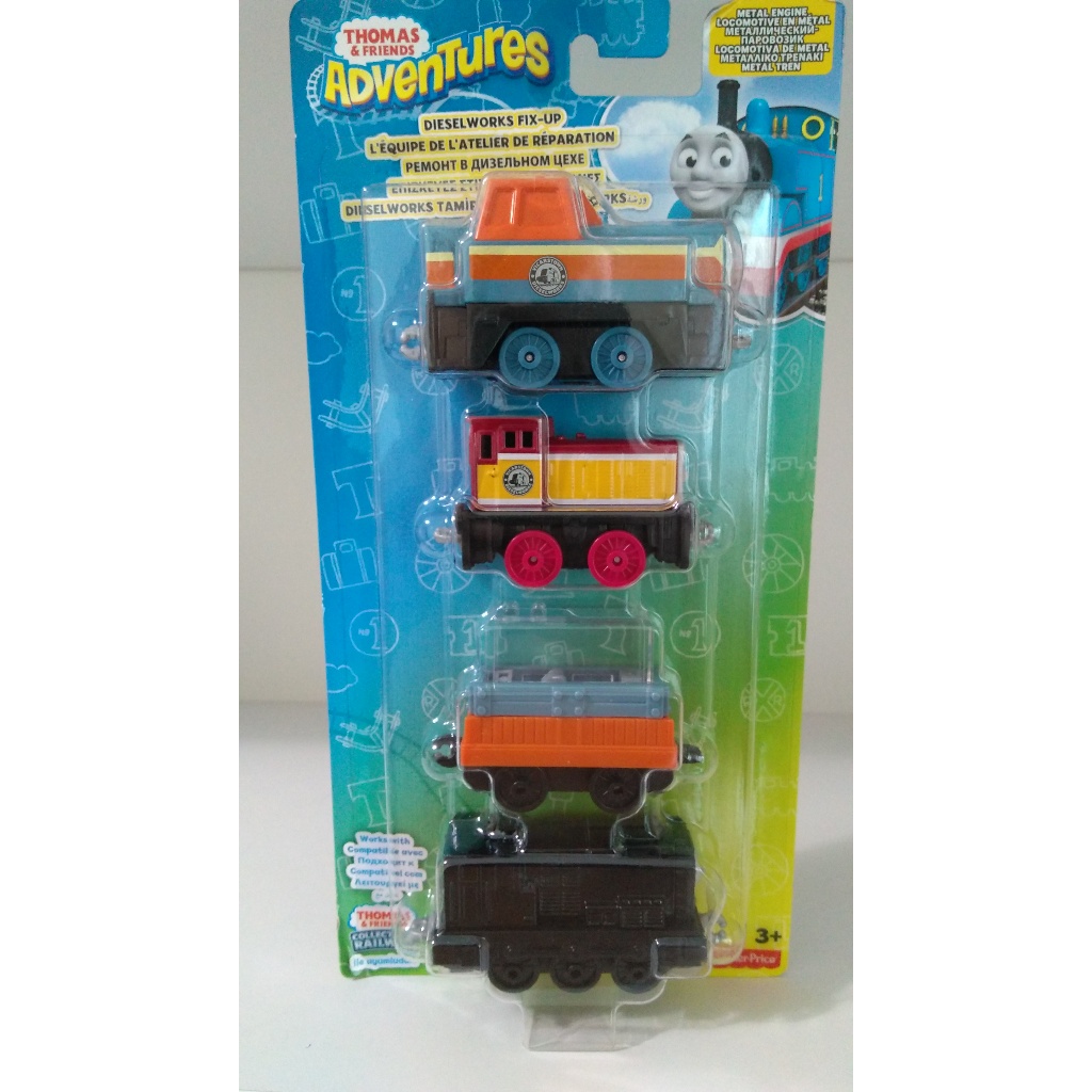 FISHER PRICE THOMAS & FRIENDS - PACK DIESEL WORKS FIX-UP