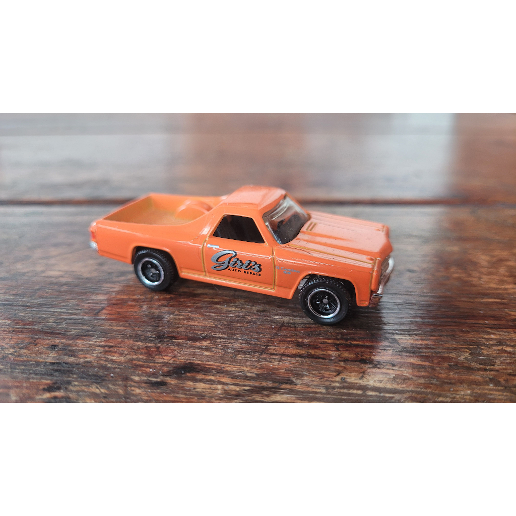 Matchbox - '70 Chevy El Camino Laranja - 5-Pack Garage Works 2007 (Fora da Embalagem)- Mainline 1:64