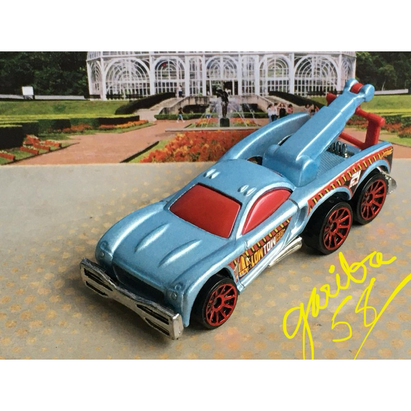 HOT WHEELS TOW JAM GUINCHO 2012 HW CITY WORKS 5-pack EXCLUSIVE GARIBA58