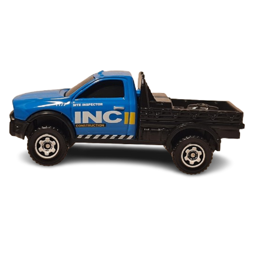 RAM WORK TRUCK PICKUP 5 PACK CONSTRUCTION CREW MATCHBOX 1:64 LOOSE