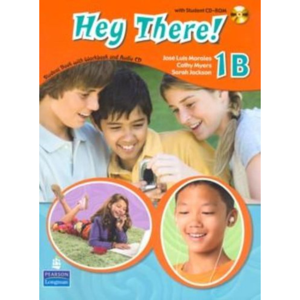 Hey There! 1B Student´s Book/Work Book Pack (+ Audio CD, CD-ROM, Reader)