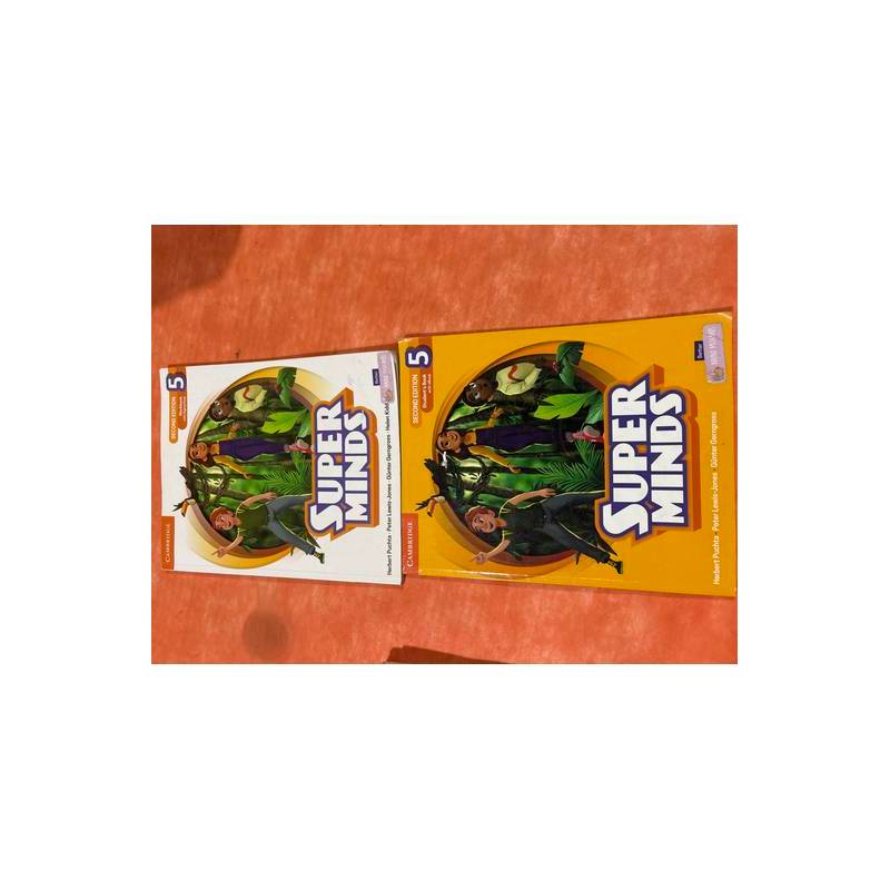 Super Minds 5 Work + Student’s  Book With Digital Pack - 2nd de Herbert Puchta