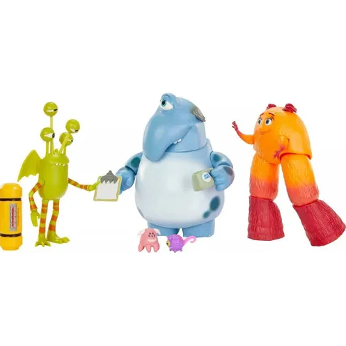 Monsters At Work Disney Monstros Sa Pack Mift Mattel 2020