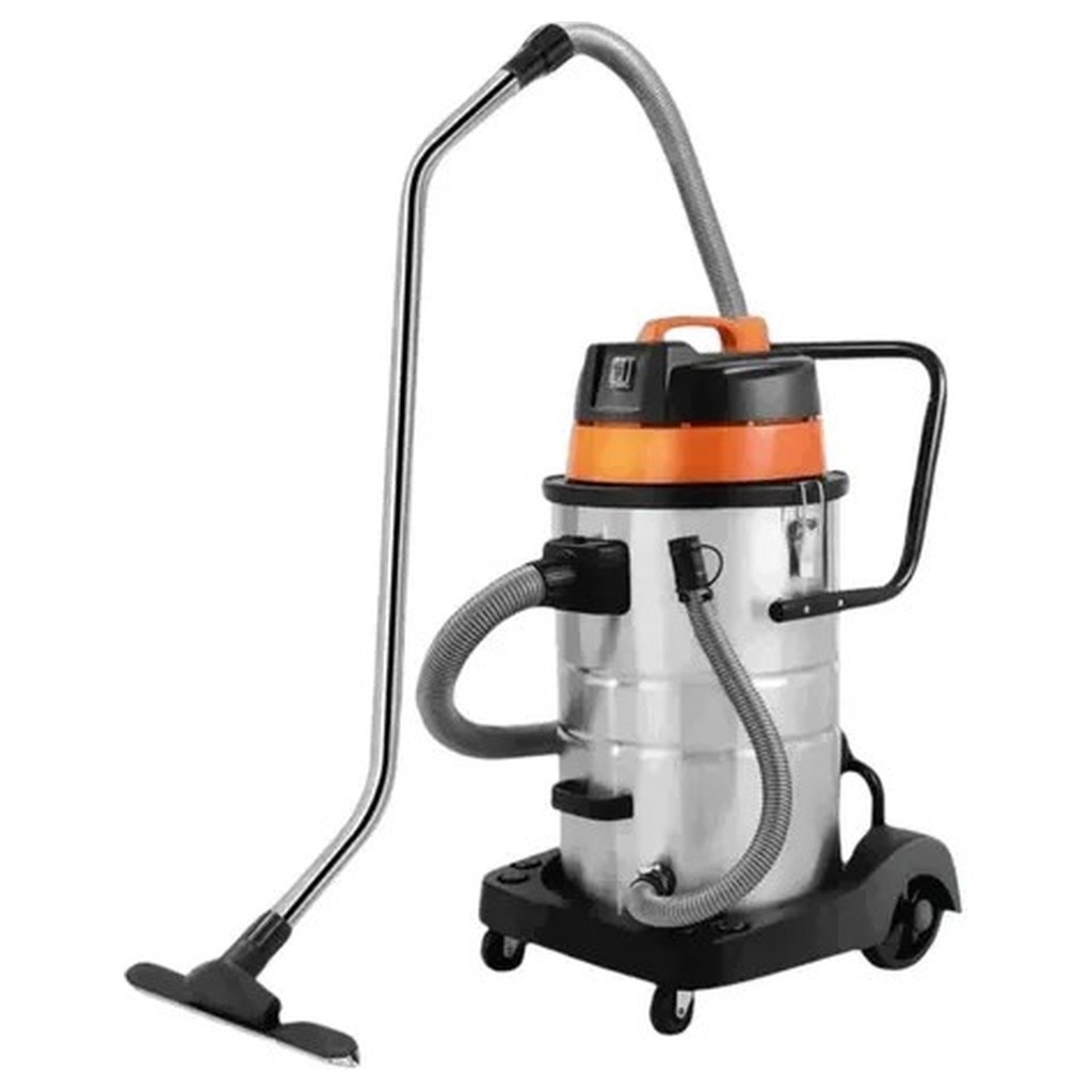 Aspirador Tramontina Sólido Líquido 1400W 50L 127V Profissional Industrial Residencial