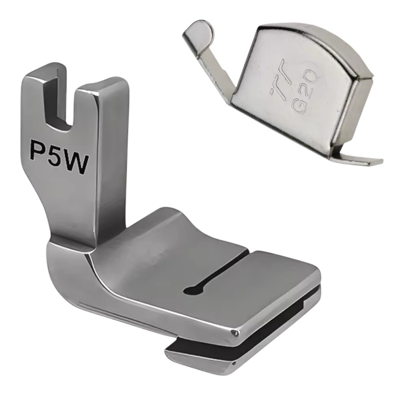 Calcador de Franzir P5W  Mais Guia Magnetica para Reta Industrial - P5W