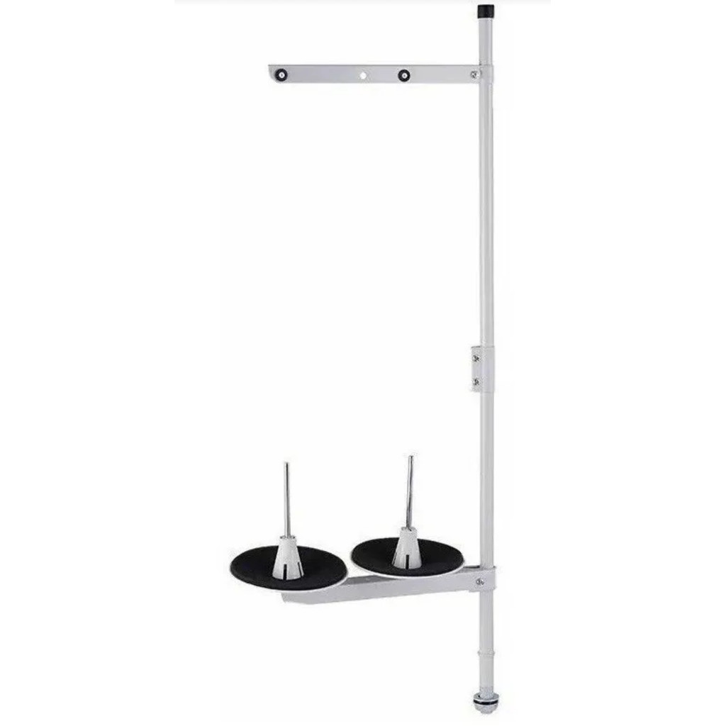 Porta Fio 2 Cones Para Máquina De Costura Reta Industrial