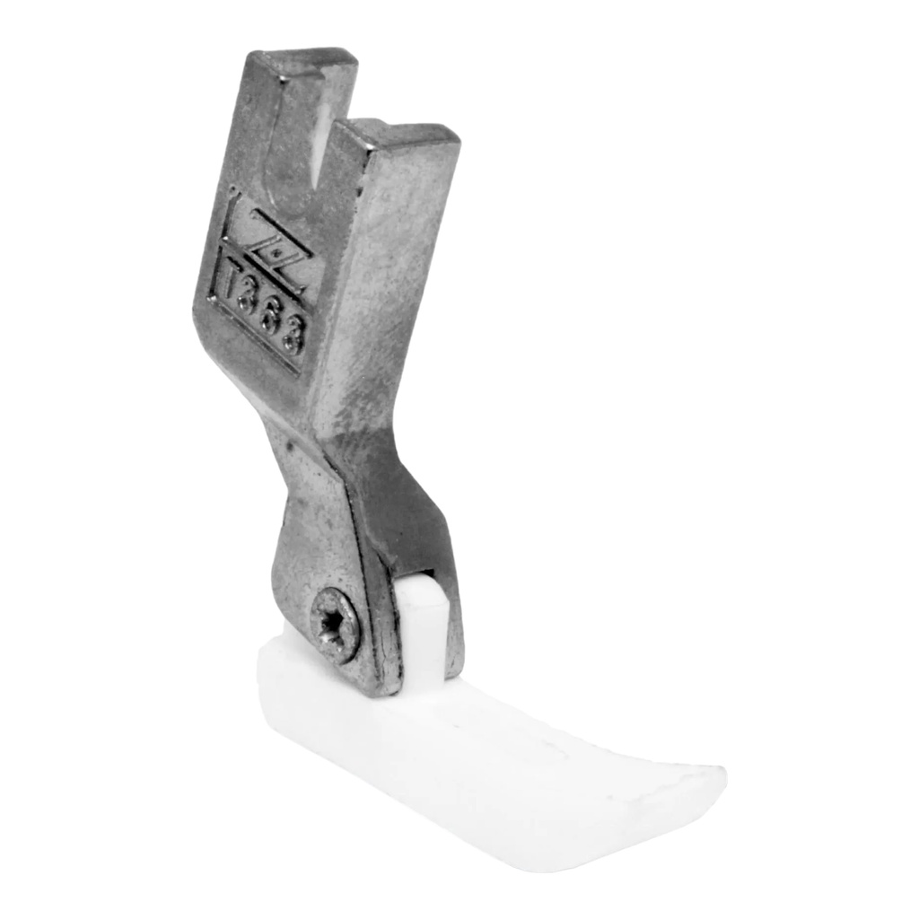 Calcador de Zíper Teflon T363 para Reta Industrial - T363