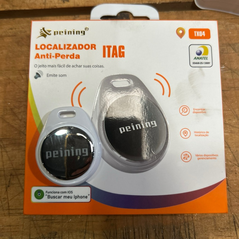 AirTag Rastreadora Apple – Localize Chaves, Mochila, Carteira e Muito mais