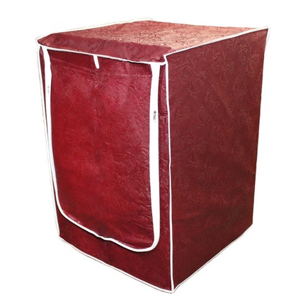 Capa De Maquina Frontal LG Big Door 10,2 Kg Wd1412 C/ Zíper