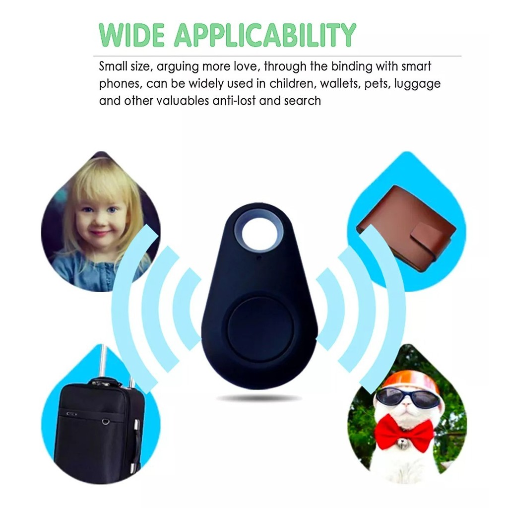 Alarme Anti-perda com Aplicativo Gps Mini Finder