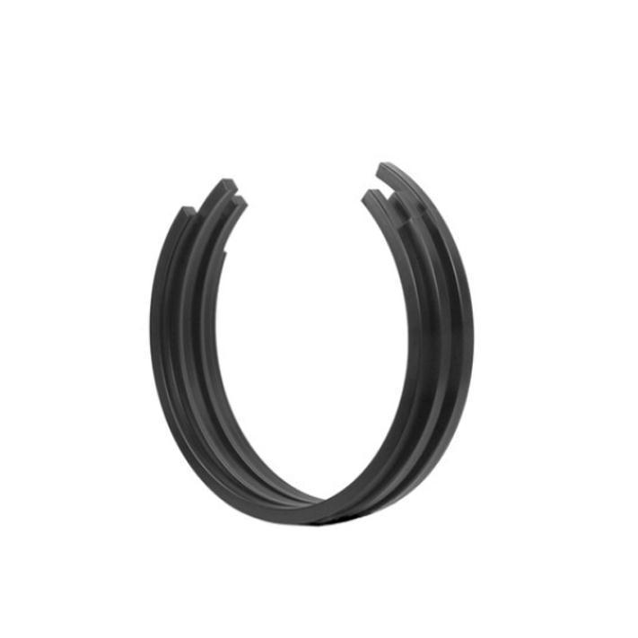 SISO Simple and elegant black metal ring ornament, creative minimalist geometric decoration for living room and model ro