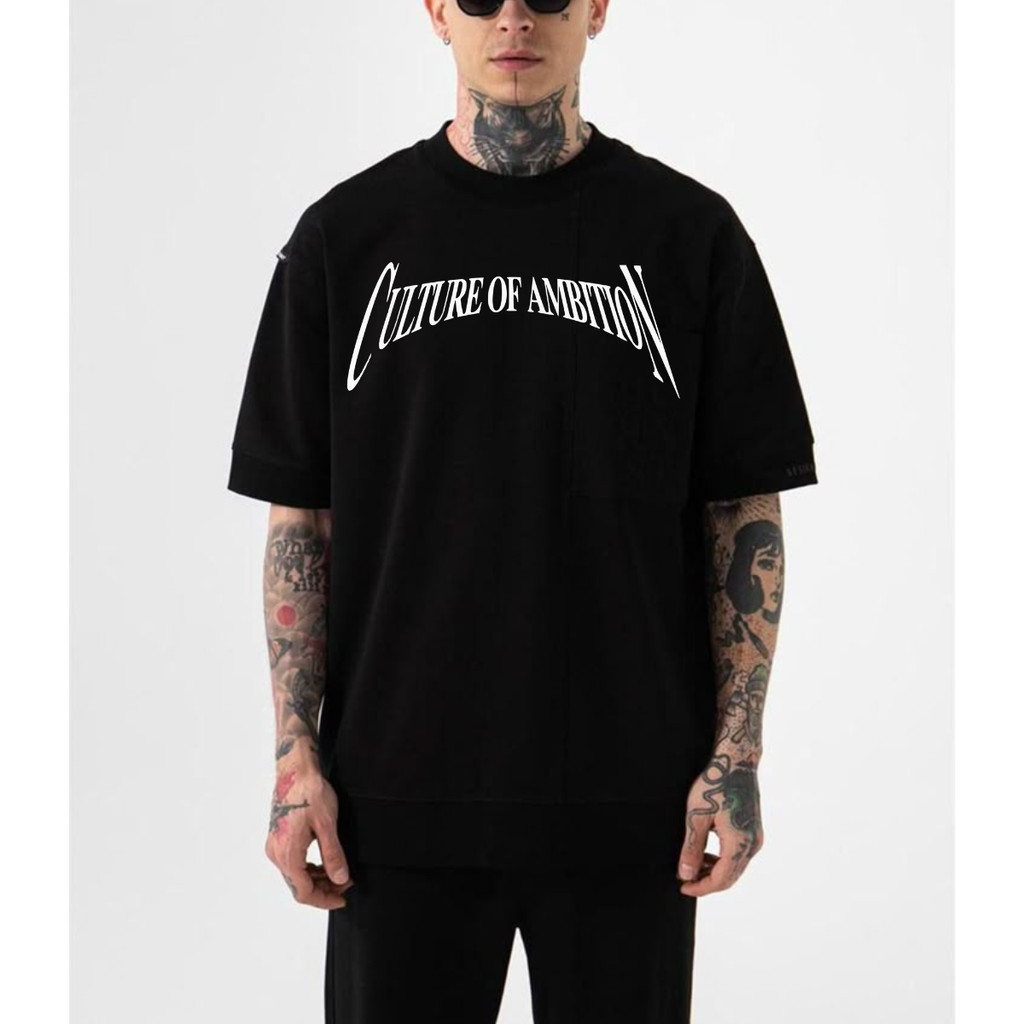 Camiseta Camisa Culture of Ambition Streetwear Premium