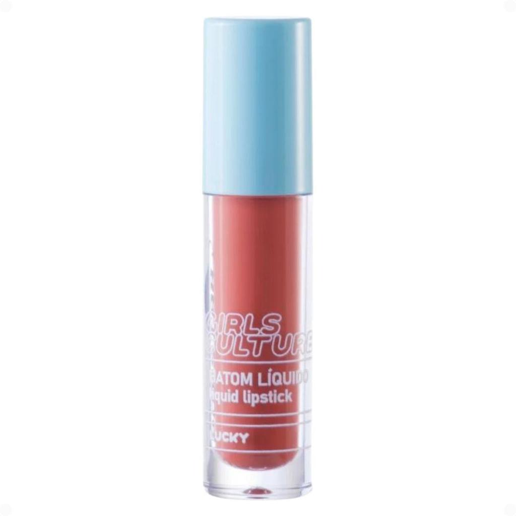 Batom Líquido Ruby Rose Popstar Girls Culture Lucky Hb-l6204-2