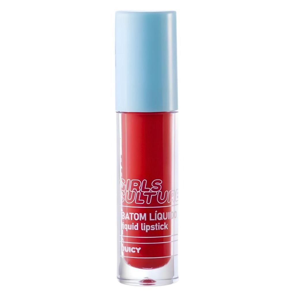 Batom Líquido Ruby Rose Popstar Girls Culture Juicy Hb-l6204-5
