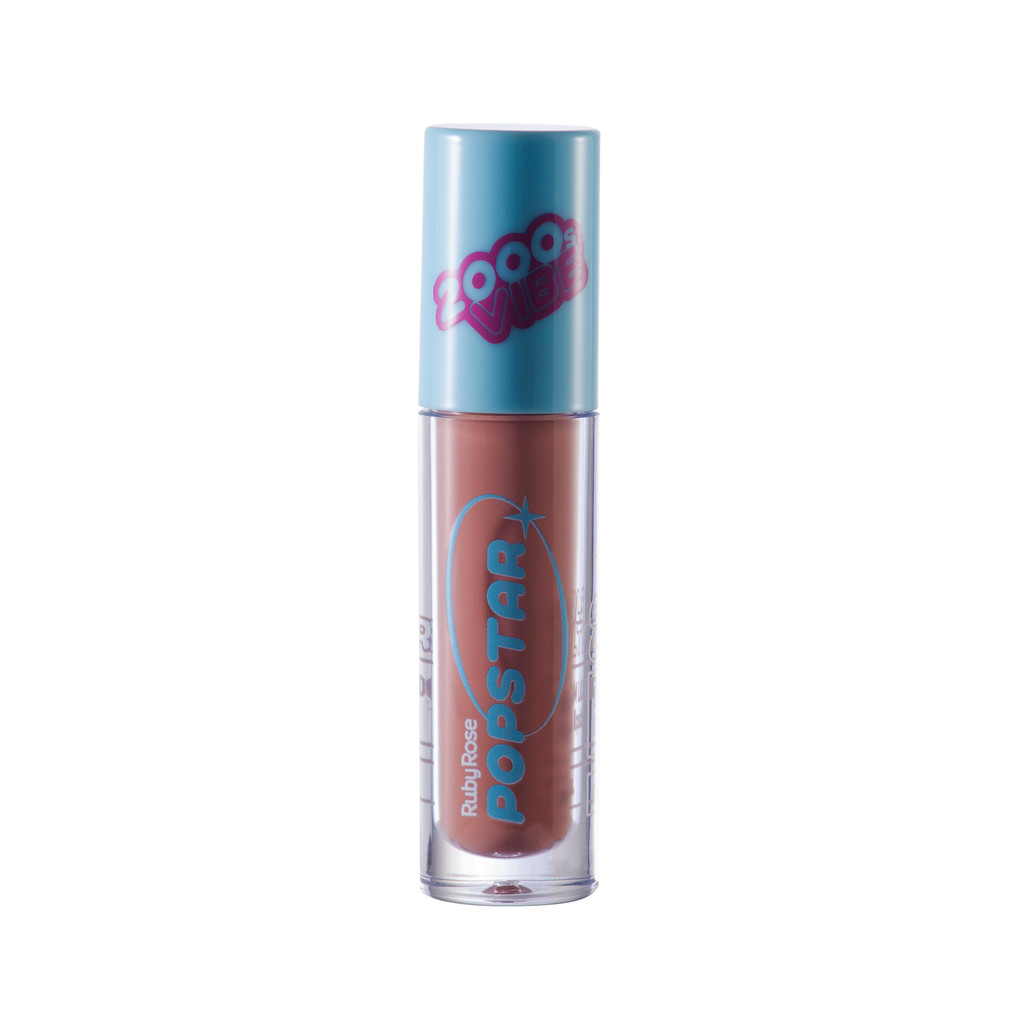 Batom Líquido Pop Star Girls Culture - HBL6204 - Ruby Rose