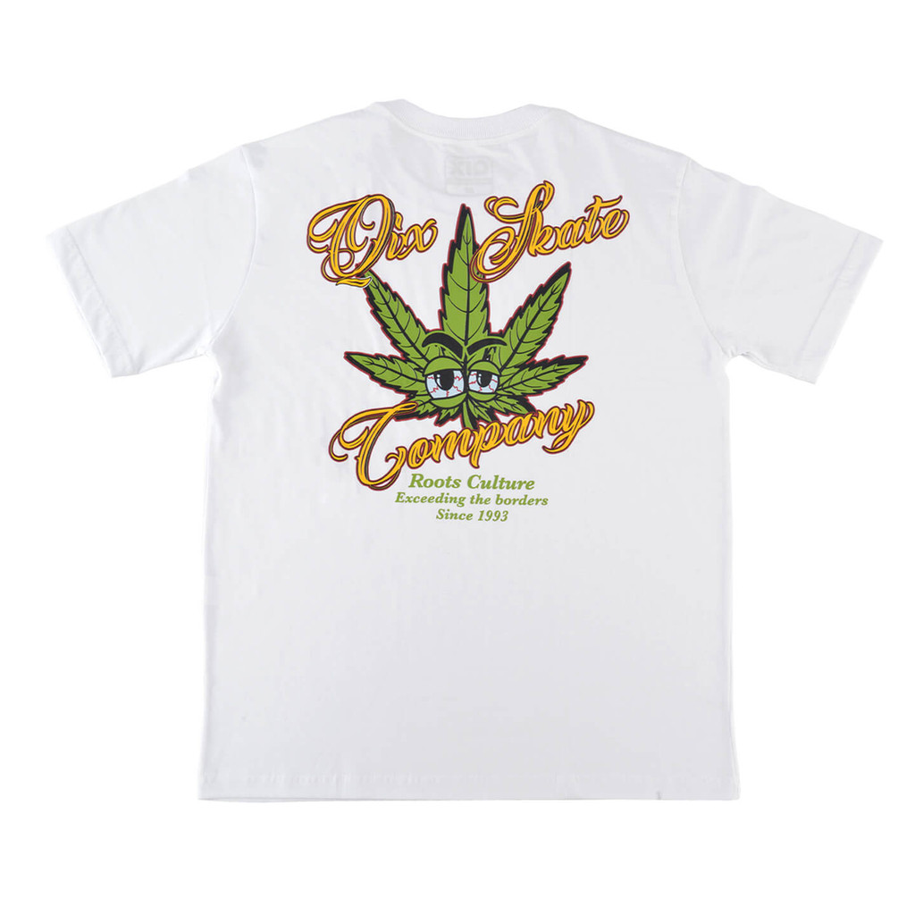 CAMISETA QIX SKATE COMPANY ROOTS CULTURE ORIGINAL ALGODÃO MACIA PLUS