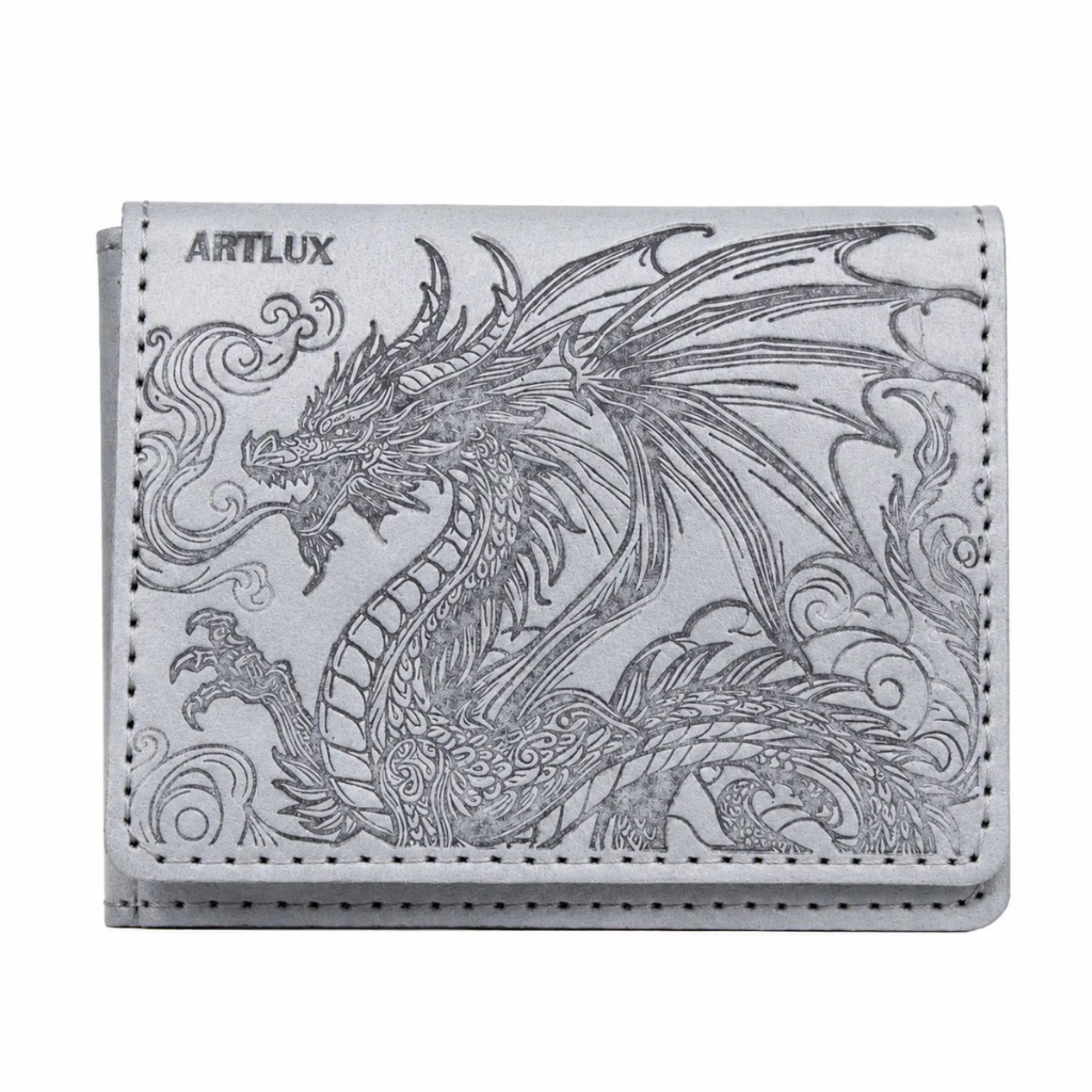 Carteira Trifold Anti Furto Slim Dragon Artlux 3091