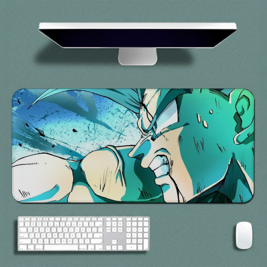 Mouse Pad Liso Gamer Speed Macio Sem Relevo Com Base Antiderrapante E Bordas Costuradas Estampa De Anime GK Power Full