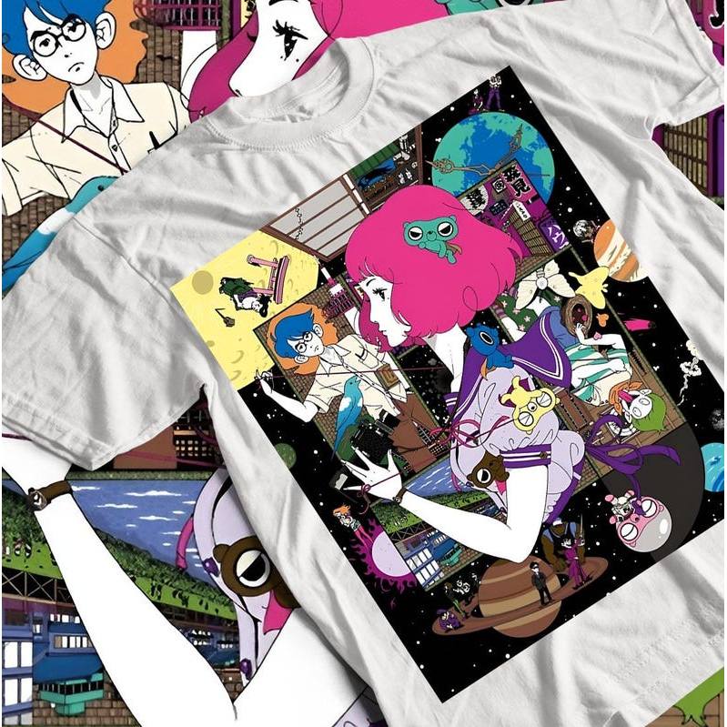 Camiseta Unisex The Tatami Galaxy Akashi Anime Fofa Moderna Atemporal Moda