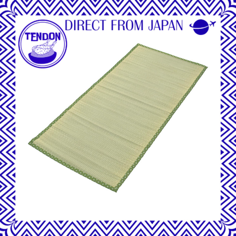 rurube Tatami de palha de igusa (inclui tapete para 1 tatami) Tapete de dormir Negōza Capa acolchoada Lençol Igusa