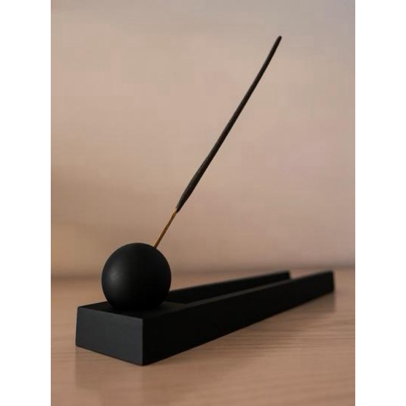 Porta Incenso Minimalista Moderno | Suporte Decorativo Zen em Design Escultural |