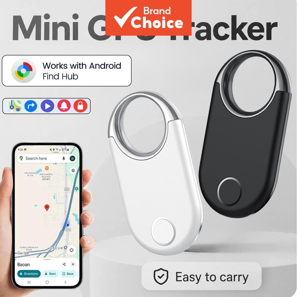 Rastreador Inteligente Android, Tag à Prova D’água, Localizador Antiperda, Compatível com Google Encontre Meu