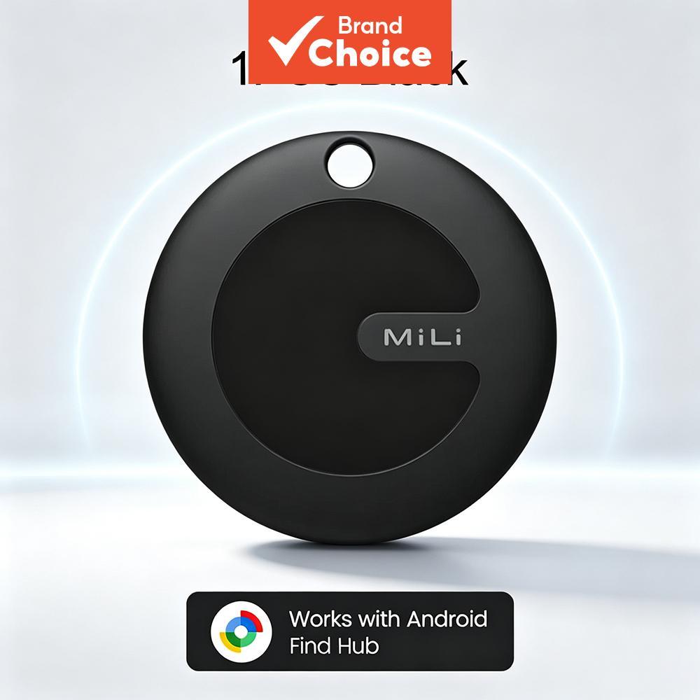 Smart Tag Funciona com Android Google Encontre Hub MiLi MiTag Rastreador Bluetooth Localizador de Itens para Pets,