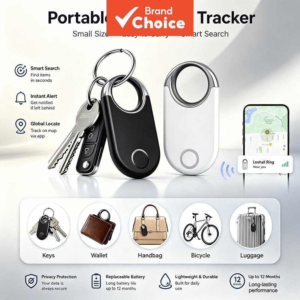 Chaveiro Bluetooth Dispositivo Anti Perda Rastreador Mini Tag Inteligente para Google Encontre Minha Carteira, Carro,