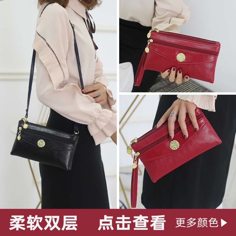 Bolsa feminina 2019 novo estilo bolsa de embreagem feminina saco do telefone móvel saco do mensageiro grande capacidade