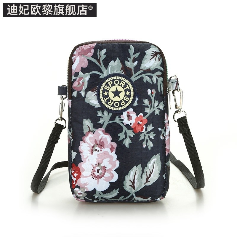 2019 novo estilo saco do telefone móvel feminino bonito Mini pequeno saco de ombro saco do mensageiro bolsa de moedas de