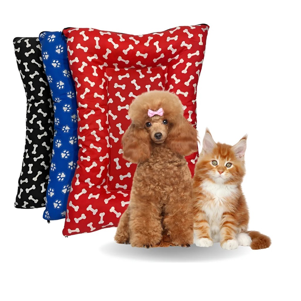 Colchonete Para Cachorro Gato Caminha Pet Impermeável Tam M