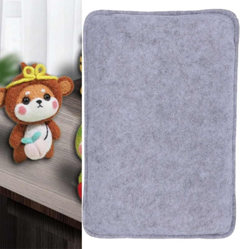 HO Professional Needle Felting Mat Temperatura E Resistente Ao Desgaste Para Costura Artesanal