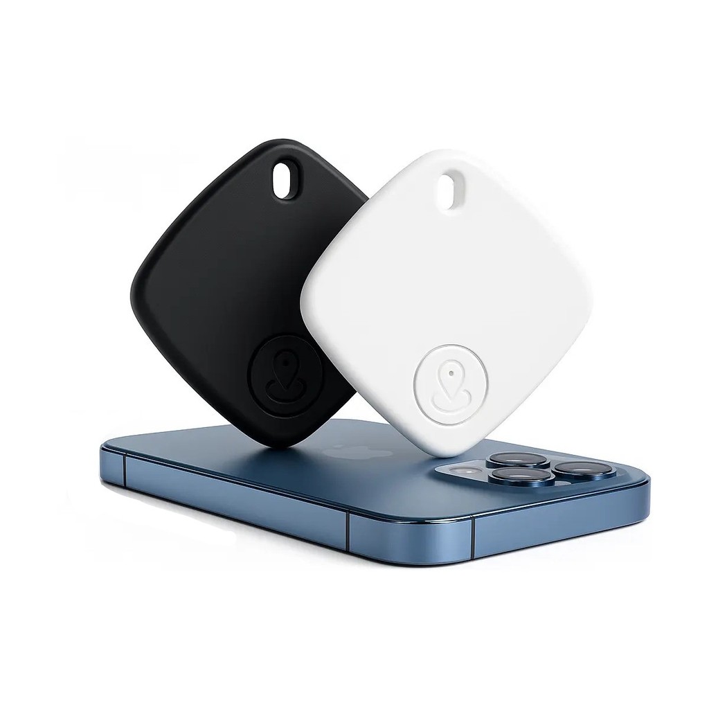 Mini Localizador Rastreador Smart Tag Gps Com Cordão Chaveiro IOS