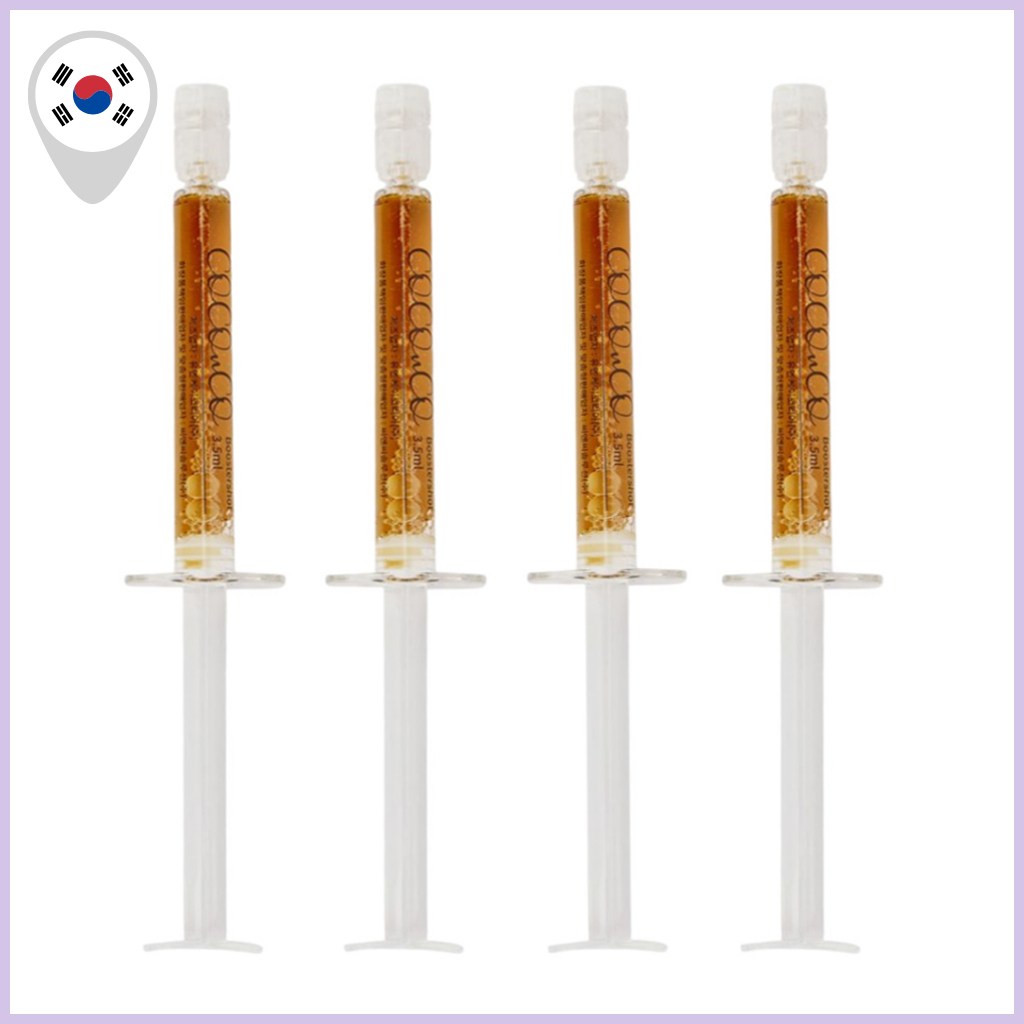 [COCO & CO] PDRN 20 % Skin Booster Ampola De 200.000 Ppm-4ea x 3.5g Soro De Extrato De DNA De Salmão Para Hidratação Pro