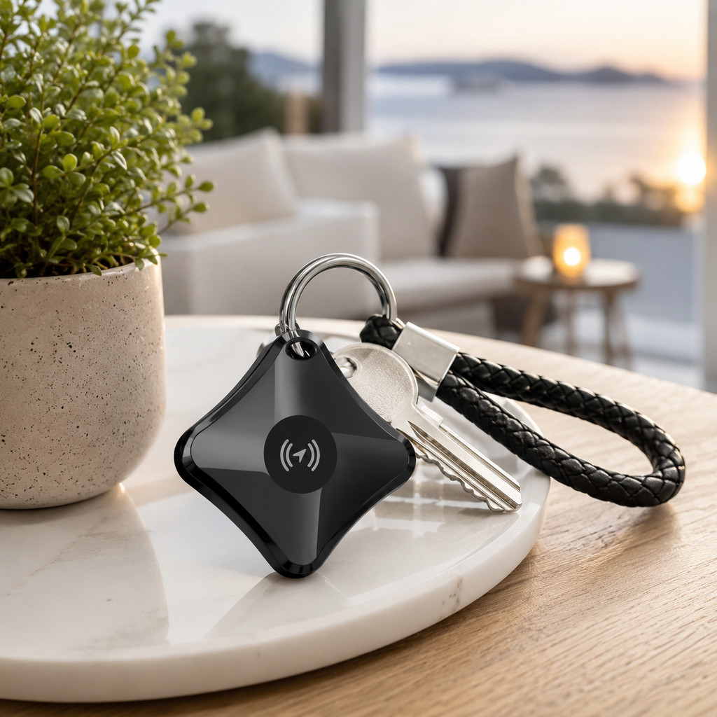 Rastreador Bluetooth Smart Finder F12 Para Bolsa Carteira Chaves Mochila Mala Pet Buscar