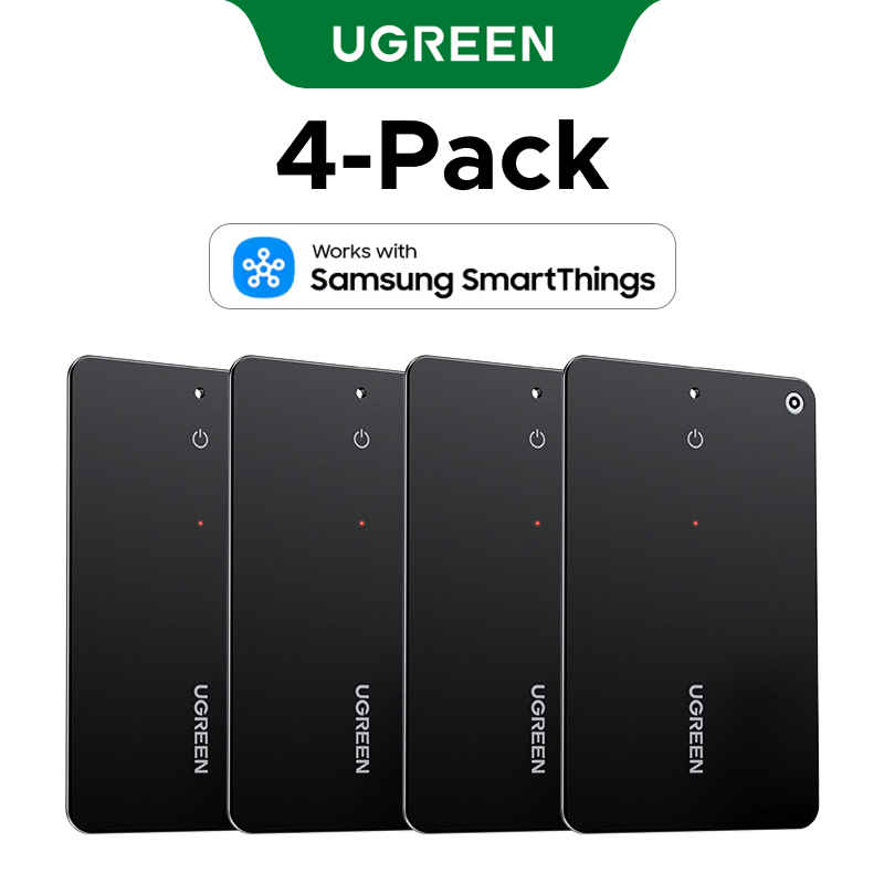 UGREEN Tracker Slim SmartThings AirTag Smart Finder Para Samsung GPS Dispositivo Anti-Perda Bateria De Lítio Tipo Cartão