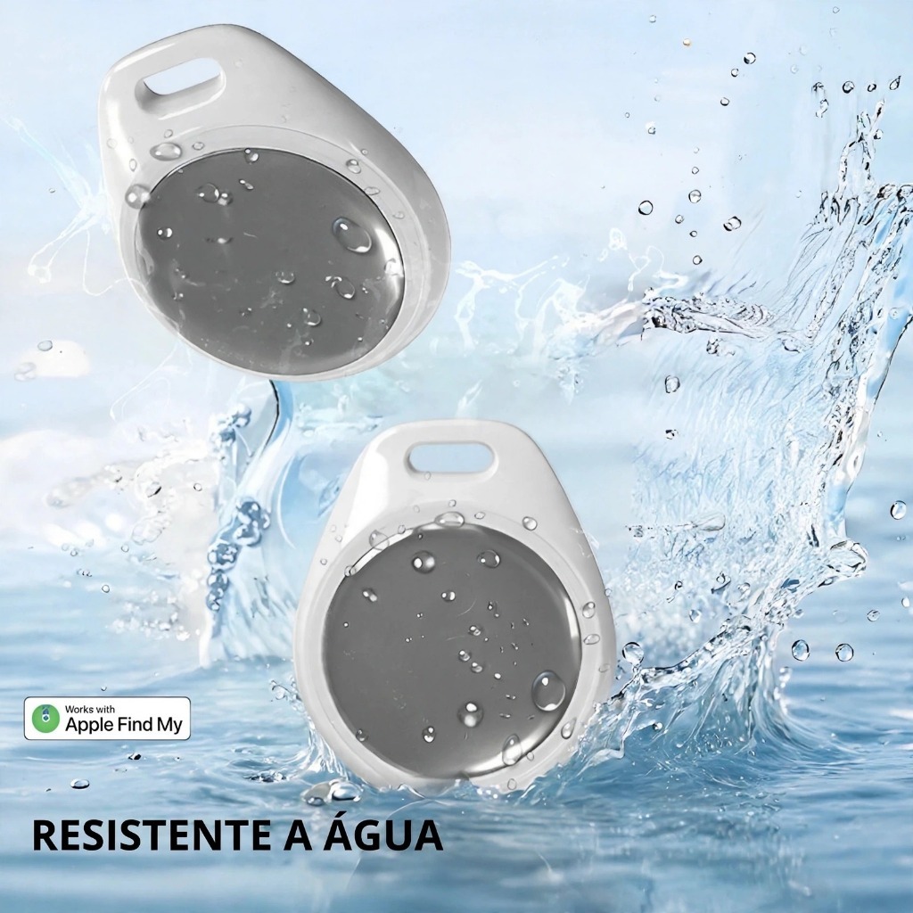 Rastreador de iPhone Smart Tag MFI Certificado iOS Finder Localizador GPS À prova d'água TX04