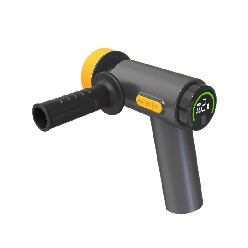 Wireless car polisher, digital display waxing machine, electric sander, adjustable speed household scratch repair beauty tool