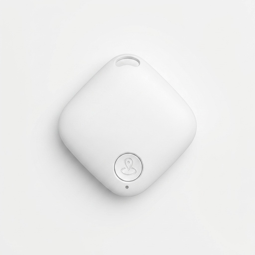 Chaveiro Rastreador Smart Tag Localizador Bluetooth Anti Perda para iPhone App Buscar Alerta Sonoro